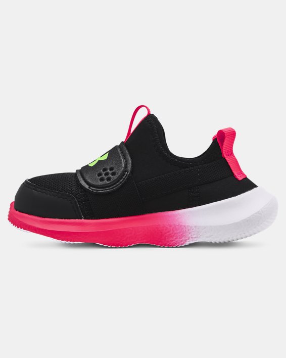 Girls' Infant UA Runplay Fade Running Shoes, Black, pdpMainDesktop image number 1